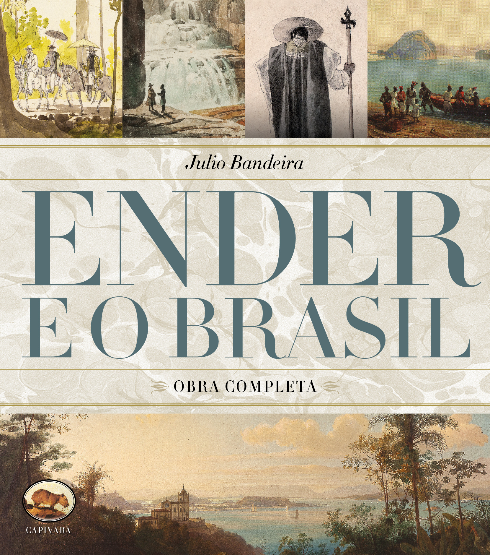 Ender e o Brasil - Editora Capivara